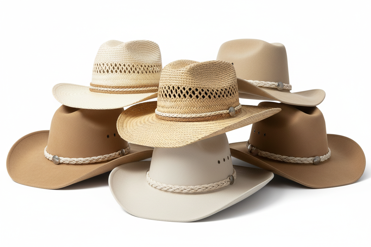 Summer Western Hats