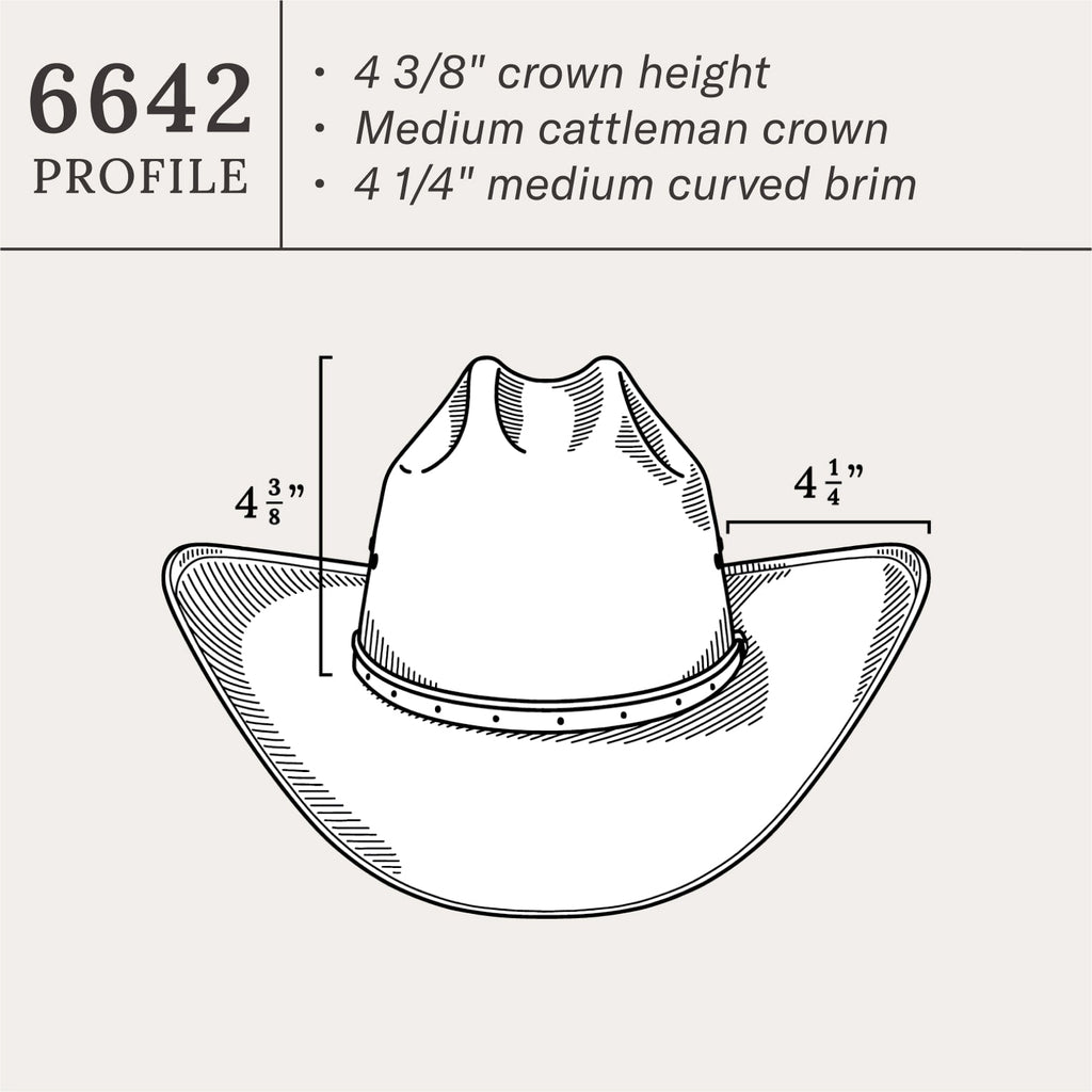 Rodeo 10X Straw Cowboy Hat
