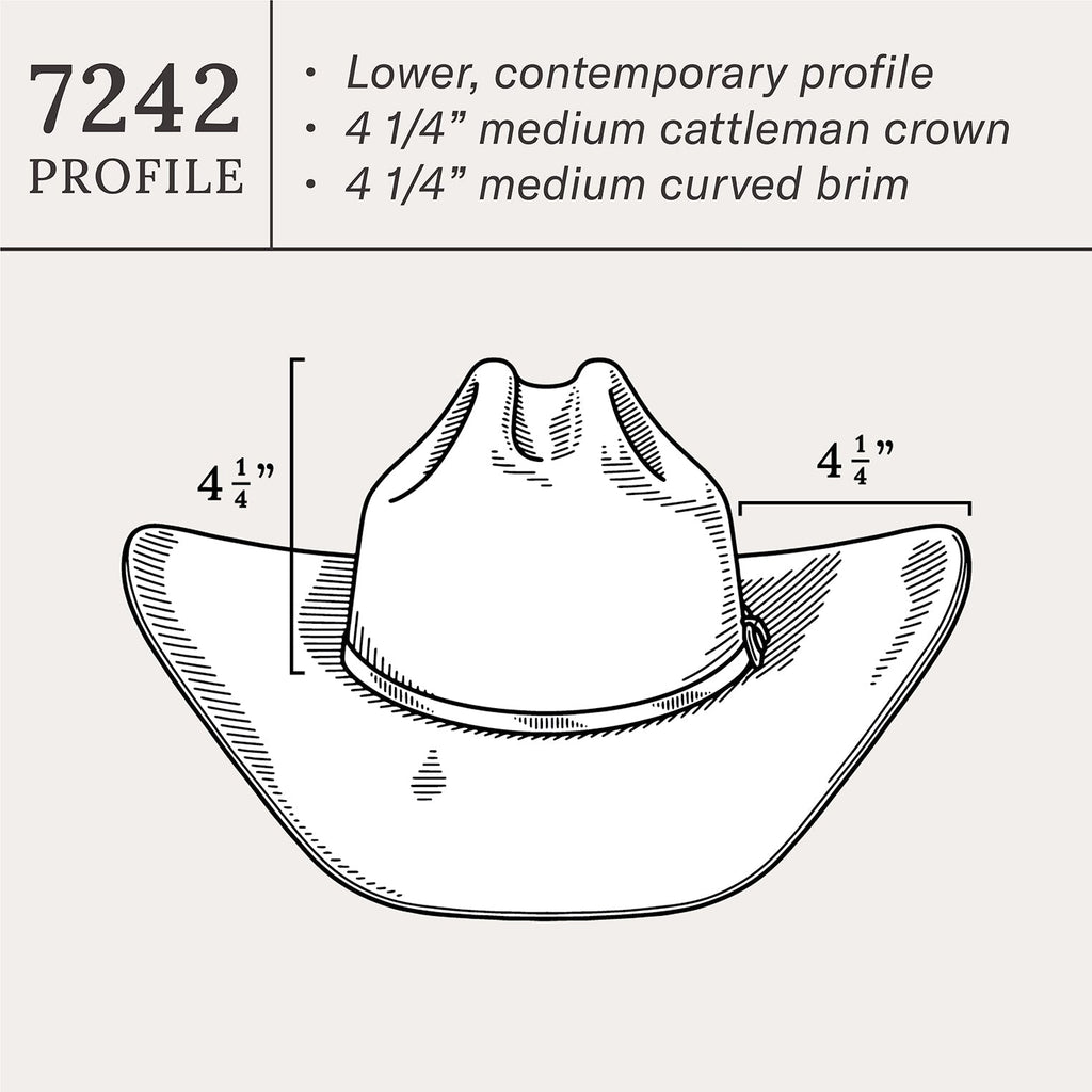 Monterey 6X Cowboy Hat