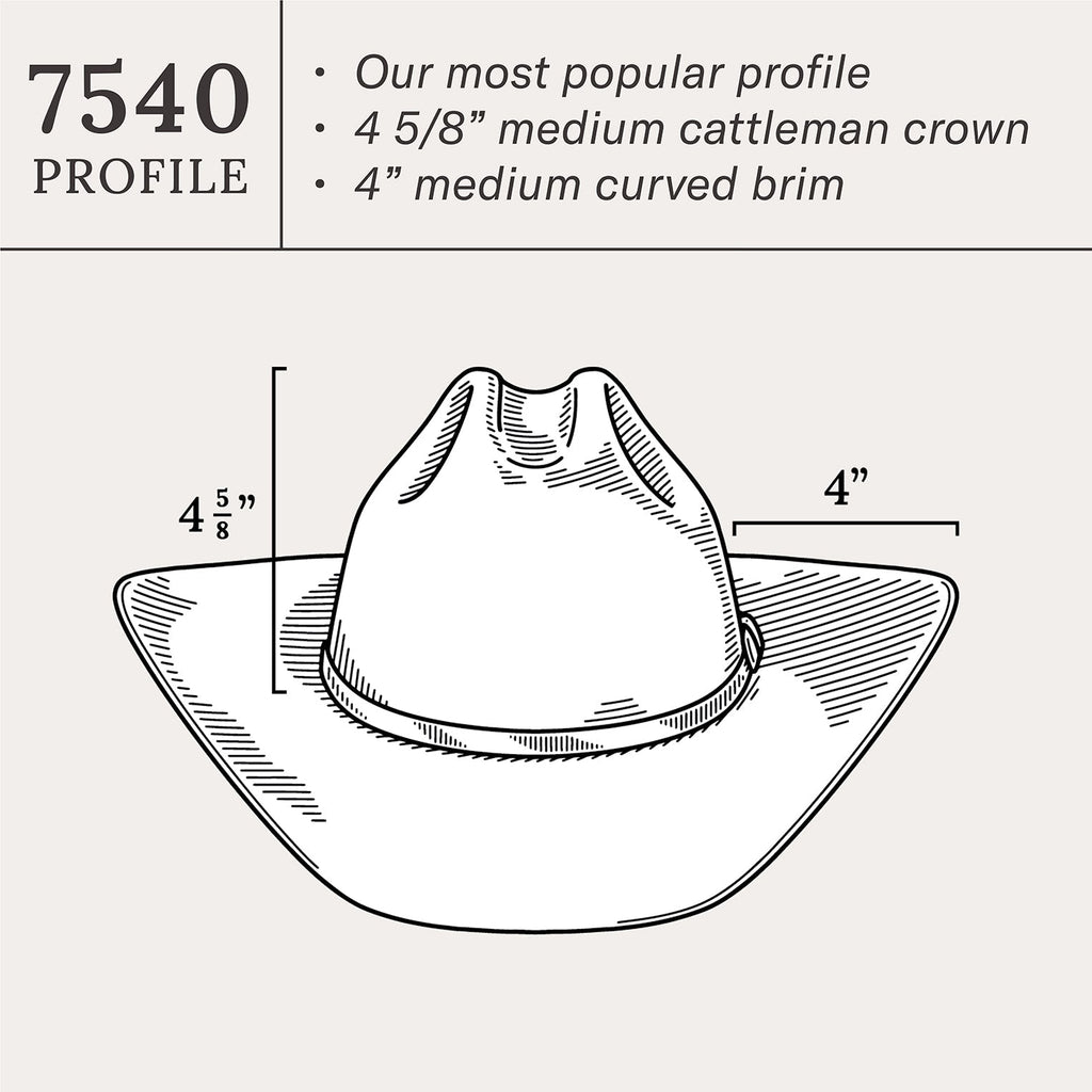 Skyline 6X Cowboy Hat