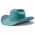 Turquoise Western Cowboy Hat