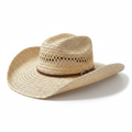 Natural Straw Cowboy Hat