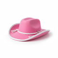 Kids Pink Cowboy Hat