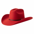 Red Rodeo Cowboy Hat